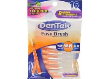 DenTek Easy Brush Interdental Cleaners (pack of 12)