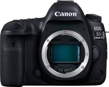 Canon EOS 5D Mark IV Full Frame Digital SLR Camera Body