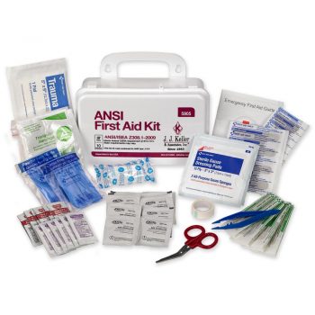 First-aid kits