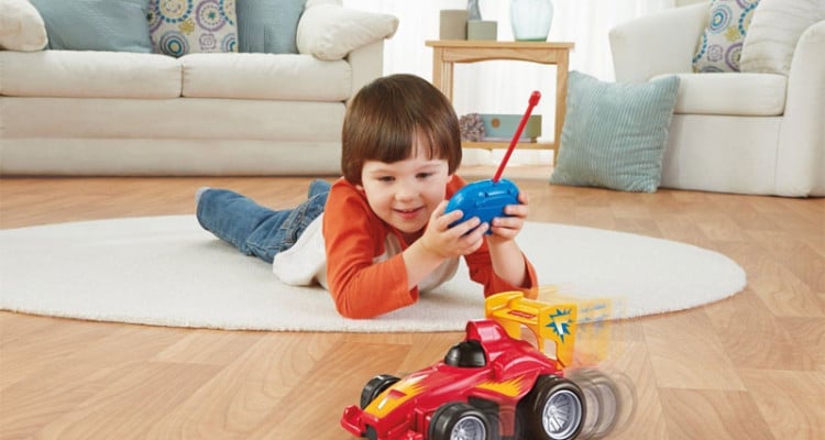 remote control rainbow car