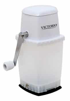 Portable Hand Crank Ice Crusher by VICTORIO VKP1126