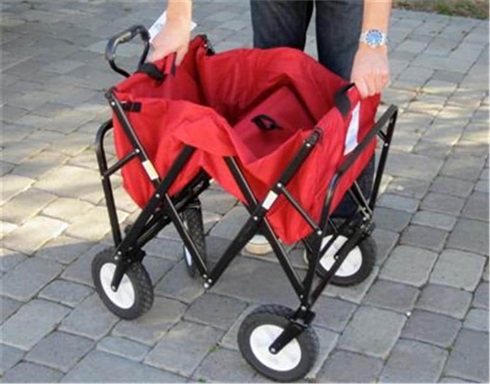 collapsible baby wagon