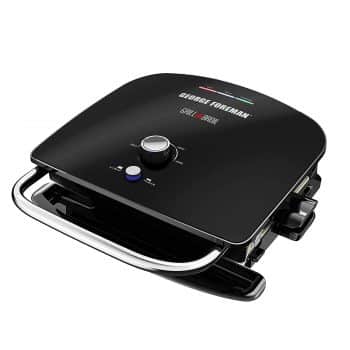 George Foreman GBR5750SBLQ Broil 7-in-1 Electric Indoor Grill