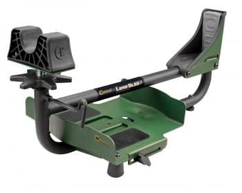 Caldwell Lead Sled 3 Adjustable Ambidextrous Recoil Reducing Rifle Shooting Rest for Outdoor Range
