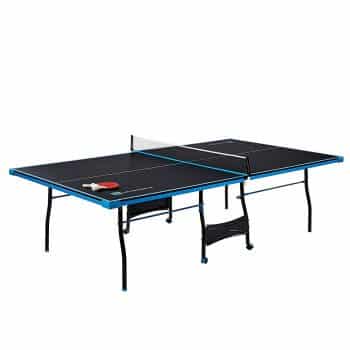 MD Sports Table Tennis Set, Regulation Ping Pong Table with Net