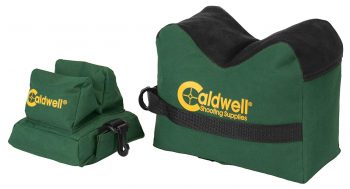 Caldwell DeadShot Boxed Combo (Front & Rear Bag) - Unfilled