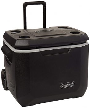 Coleman 50-Quart Wheeled Cooler | Xtreme 5-Day Cooler with Wheels