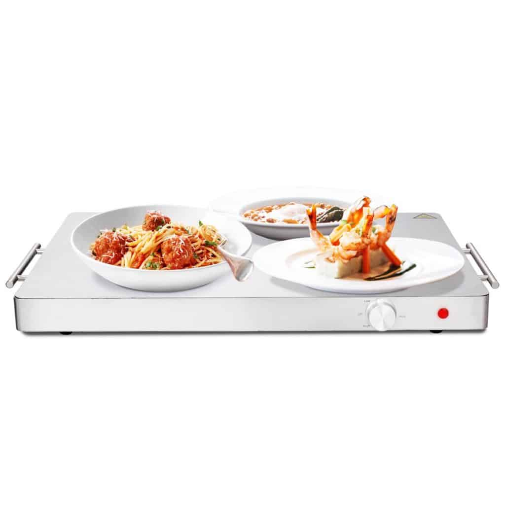 Top 12 Best StainlessSteel Warming Trays Review in 2019