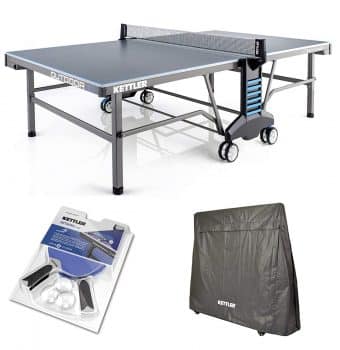 Kettler Outdoor 10 Table Tennis Table w/Accessories