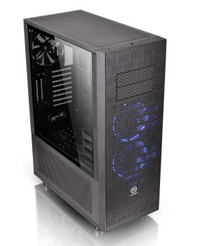 Thermaltake Core X71 Tempered Glass Edition SPCC ATX Full Tower Tt LCS Certified Gaming Computer Case CA-1F8-00M1WN-02
