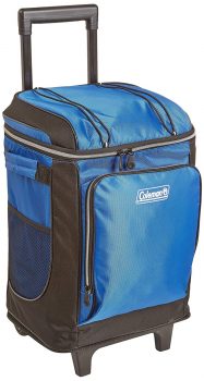 Coleman 42-Can Soft Cooler with Removable Liner & Wheels
