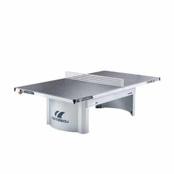 Cornilleau 510M Outdoor Stationary Gray Table Tennis Table