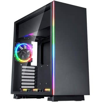 ROSEWILL ATX Mid Tower Gaming PC Computer Case