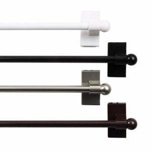A & F Rod Decor- Magnetic Curtain Rod
