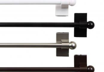 Best Magnetic Curtain Rods Archives Toptenproductreview Com
