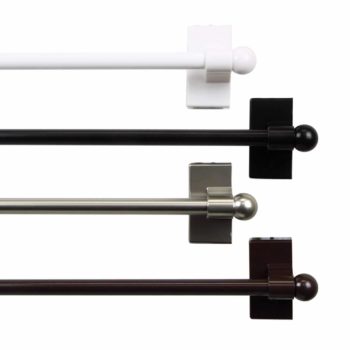 A & F Rod Decor- Magnetic Curtain Rod