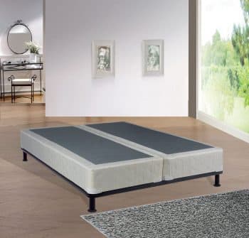 Spinal Solution Queen Size Fully Assembled Split Foundation Box Spring
