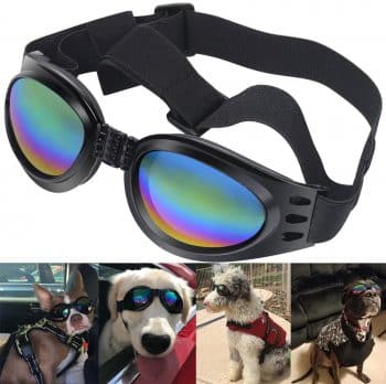 QUMY Dog Sunglasses Eye Wear Protection