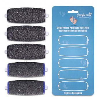 Improved 3 Extra Courses and 2 Regular Coarse Replacement Rexfil Roller Electronic Perfect Foot File