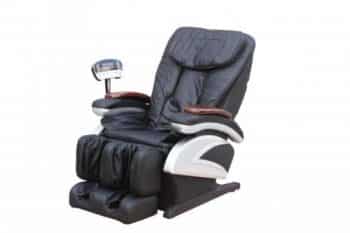 Electric Full Body Shiatsu Massage Chair Recliner Stretched Foot Rest 06