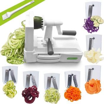 Spiralizer Ultimate 7 Strongest and Heaviest Duty Vegetable Slicer