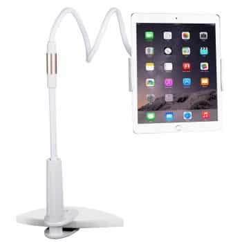 Top 12 Best IPad Holders For Bed In 2021 Reviews Electric Technology   2 6 350x350 