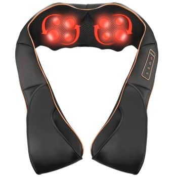 Neck and Shoulder Massager with Heat