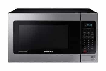 Samsung Countertop Grill Microwave Ovens with Ceramic Enamel Interior