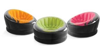 Intex Inflatable Contoured Mega Lounge with Built-in Cup Holder