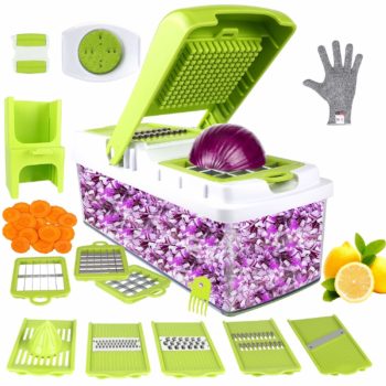 Vegetable Chopper Mondoline Slicer Dicers