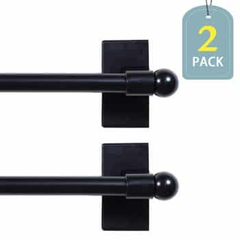 H.VERSAILTEX Multi-Use Adjustable Appliance petite Ball Magnetic Rod for Sidelight Windows