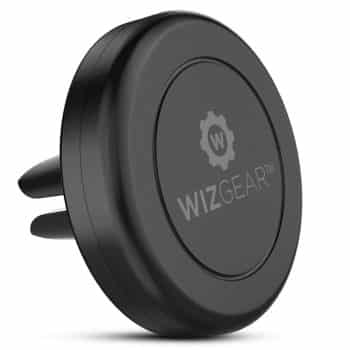 WizGear Universal Air Vent Magnetic Phone Car Mount Holder with Fast Swift-Snap Technology for Smartphones and Mini Tablets