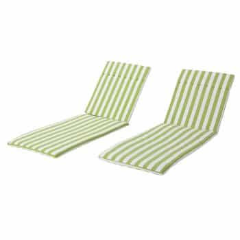 Lakeport Patio Outdoor Chaise Lounge Chair Cushions