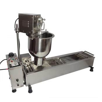 Wotefusi New Donut Frying Machine Commercial Full Automatic Donut Maker