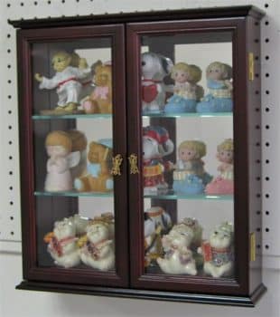 Small Wall Mounted Curio Cabinet