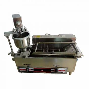 MXBAOHENG Commercial Auto Gas & Electric Donut Making Machine