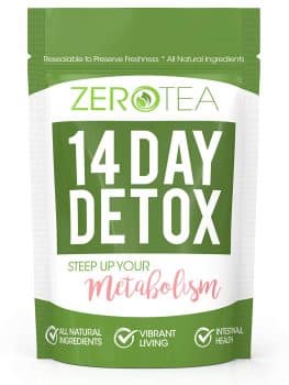 Zero Tea 14 Day Detox Tea