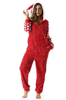  Adult Christmas Onesie for Women Jumpsuit One-Suit