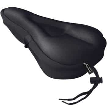 most comfortable bike seat cover