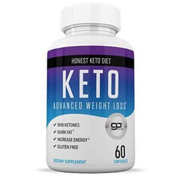  Keto Diet Pills from Shark Tank - Helps Block Carbohydrates - Weight Loss Supplement for Women & Men - Burn Fat Instead of Carbs - BHB Salts - 60 Capsule