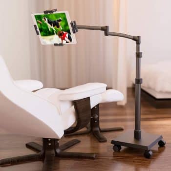 LEVO Deluxe iPad Floor Stand for all Best Tablet PCs