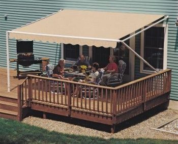 Sunsetter 20FT Sand 1000XT Retractable Awning