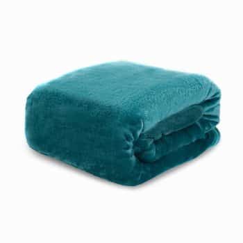 HYSEAS Velvet Throw