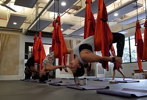 Yoga Trapezes