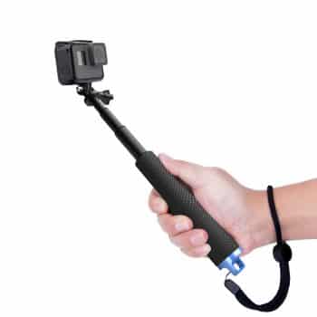 Luxebell Selfie Stick Telescopic Pole Pocket Purse size