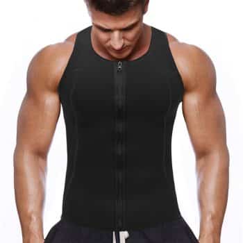 HOPLYNN Men Sauna Vest for Weightloss