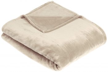 Pinzon Velvet Plush Throw Blanket