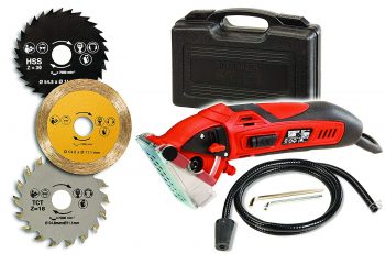 Official ROTORAZER Compact Circular Saw Set DIY Projects