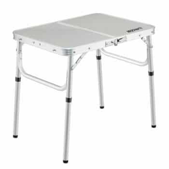 REDCAMP Small Folding Table Adjustable Height