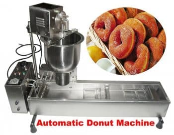 Commercial Automatic Donut Maker Frying Machine